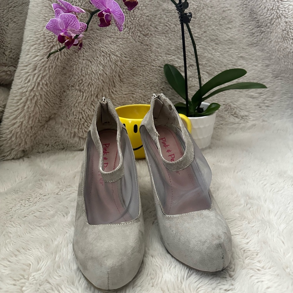 Pink&pepper bootie